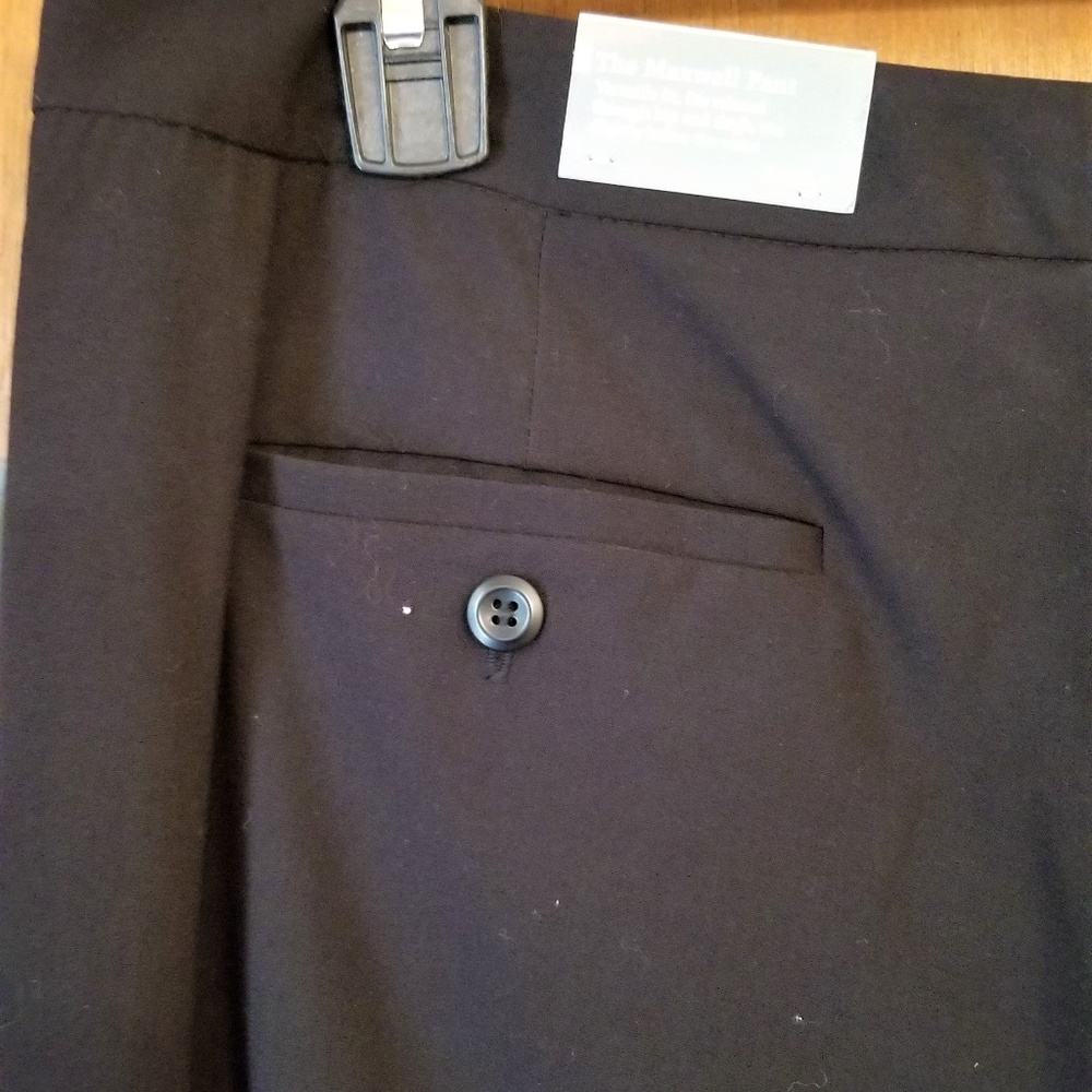 Apt 9 The Maxwell Pant Black Size 14 Ankle - Picture 4 of 7